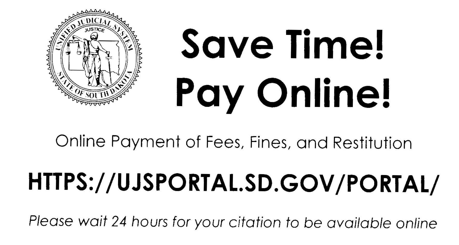 Pay Fees Fines and Restitution Online McPherson County South Dakota